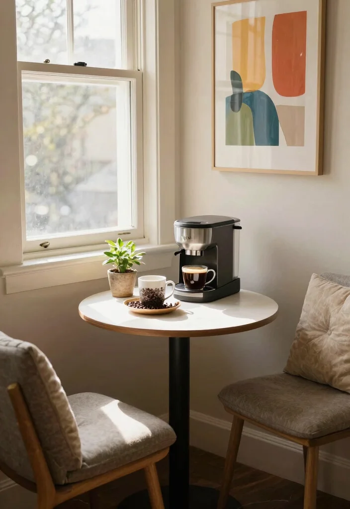 12 Bay Window Kitchen Nook Ideas with Natural Light 15 12 Bay Window Kitchen Nook Ideas with Natural Light 5. Cozy Corner for Morning Coffee 0