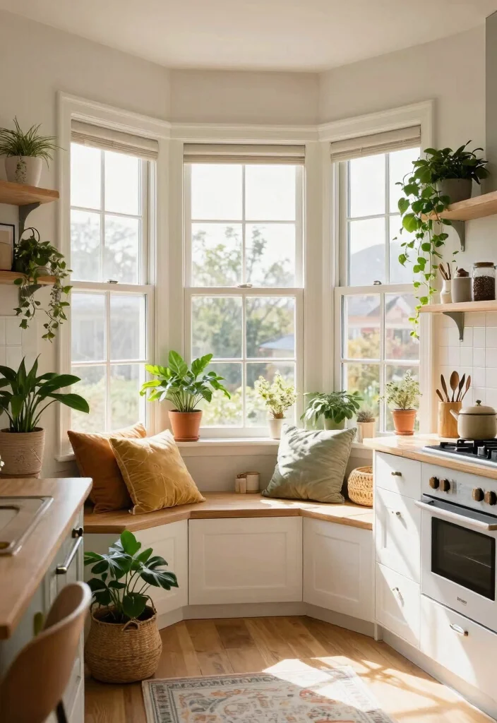 12 Bay Window Kitchen Nook Ideas with Natural Light 63 12 Bay Window Kitchen Nook Ideas with Natural Light Conclusion 0