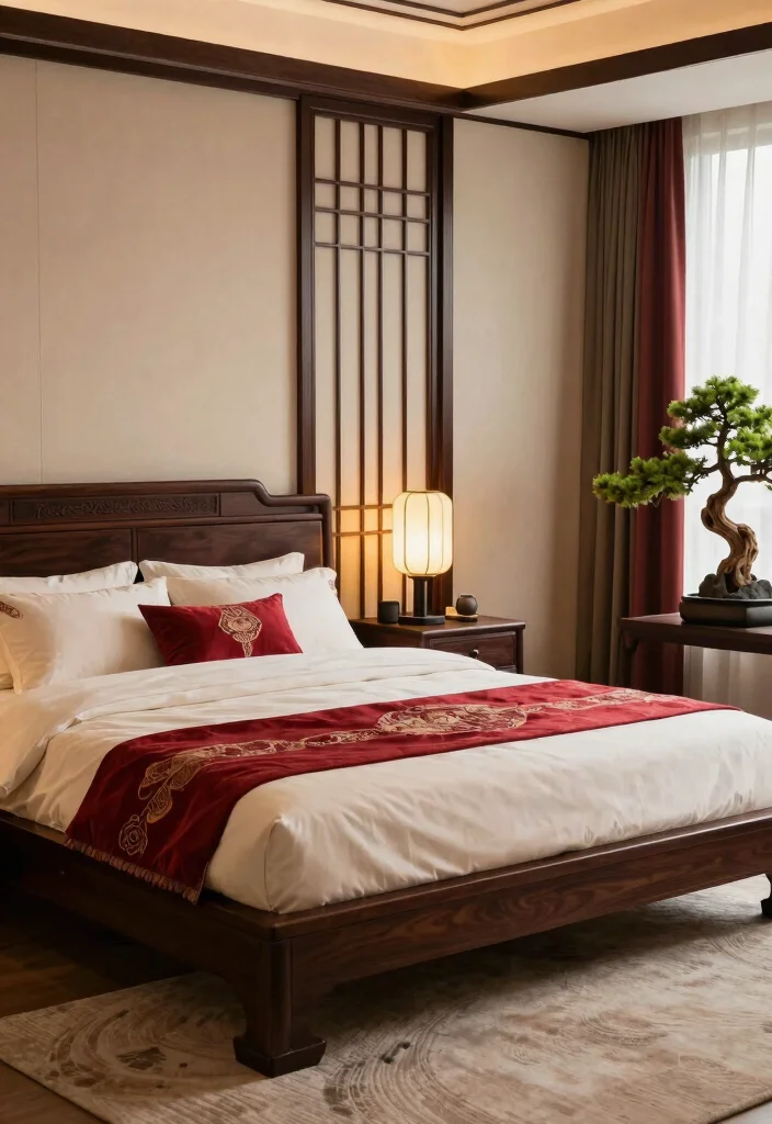 12 Bedroom Set Ideas for a Coordinated Look 52 12 Bedroom Set Ideas for a Coordinated Look 12. Elegant Asian Fusion 0