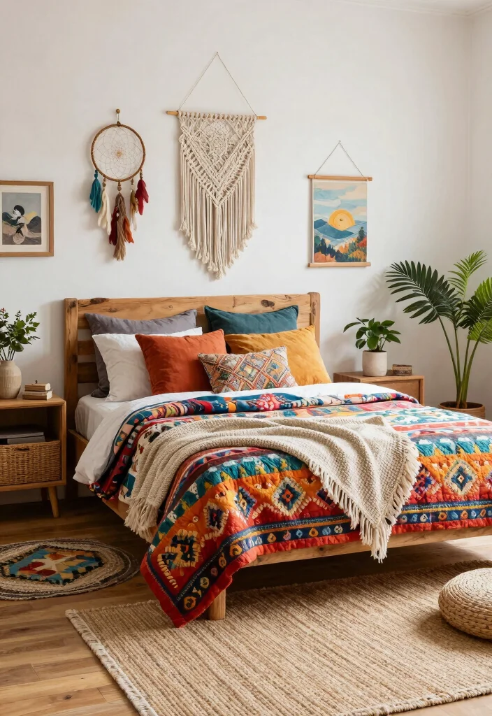 12 Bedroom Set Ideas for a Coordinated Look 2 12 Bedroom Set Ideas for a Coordinated Look 2. Bohemian Bliss 0