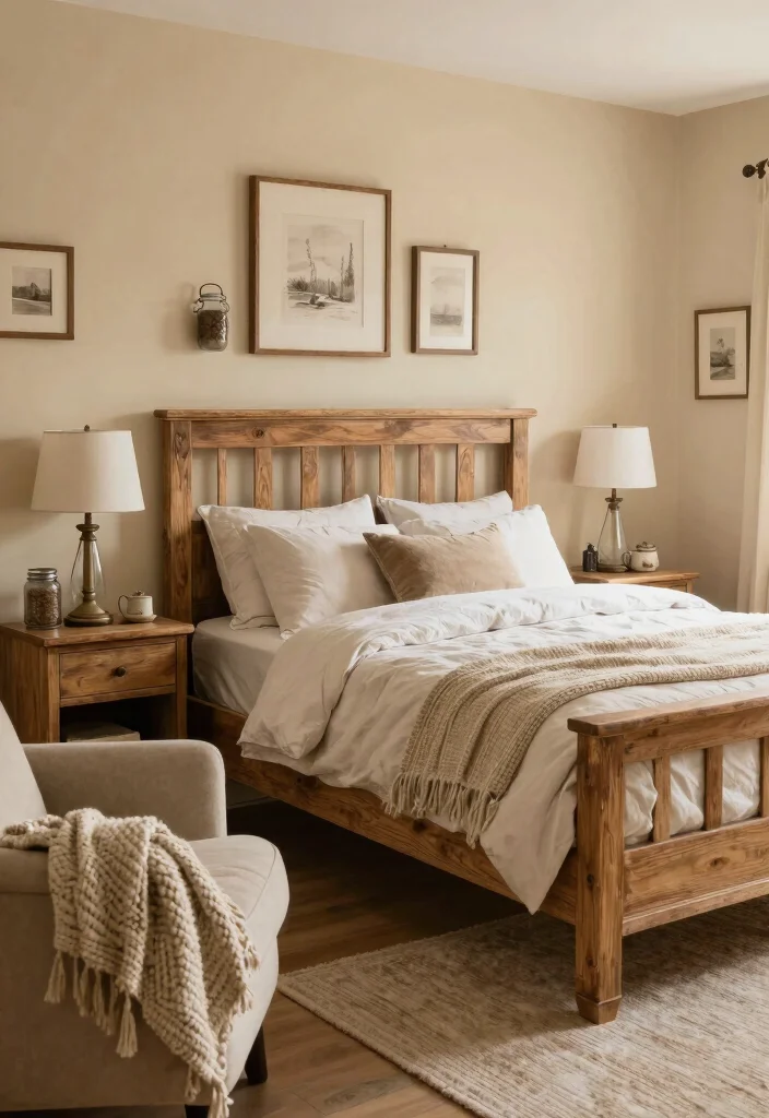 12 Bedroom Set Ideas for a Coordinated Look 4 12 Bedroom Set Ideas for a Coordinated Look 4. Cozy Farmhouse Charm 0