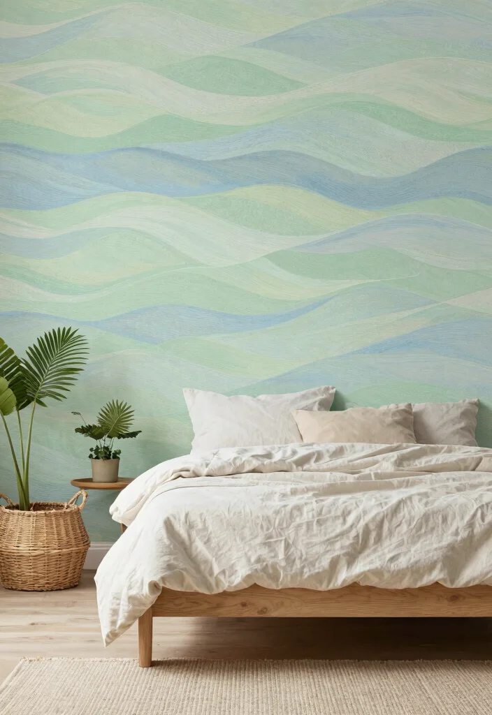 12 Bedroom Wallpaper Ideas to Add Instant Personality 51 12 Bedroom Wallpaper Ideas to Add Instant Personality 11. Organic Patterns for an Earthy Feel 0