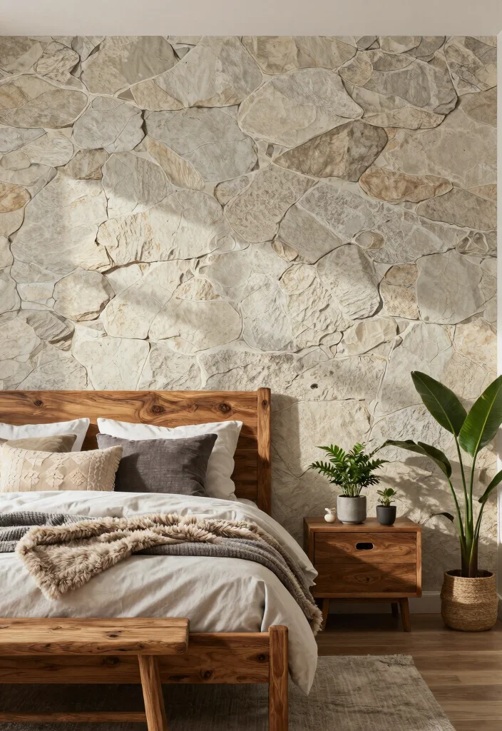 12 Bedroom Wallpaper Ideas to Add Instant Personality 3 12 Bedroom Wallpaper Ideas to Add Instant Personality 3. Textured Wallpapers for Depth and Dimension 0