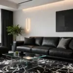12 Black Living Room Decor Ideas with Modern Edge