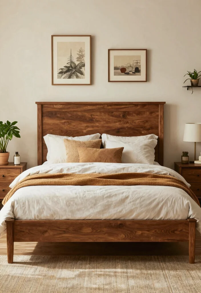 12 Brown Bed Frame Bedroom Ideas for Warm Styling Conclusion 0