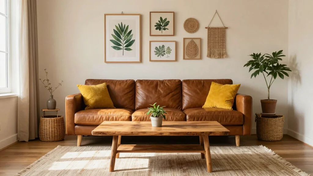12 Brown and Yellow Living Room Ideas with Warm Energy