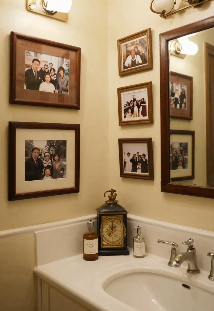 12 Classic Bathroom Ideas with Timeless Appeal 12. Personal Touches Your Bathroom Your Story 0