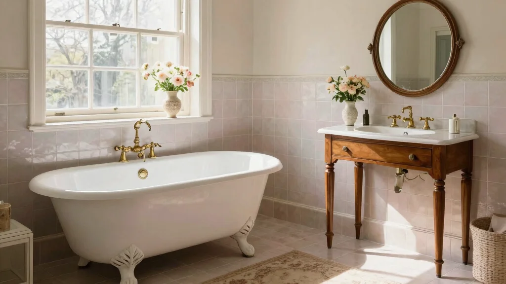 12 Classic Bathroom Ideas with Timeless Appeal