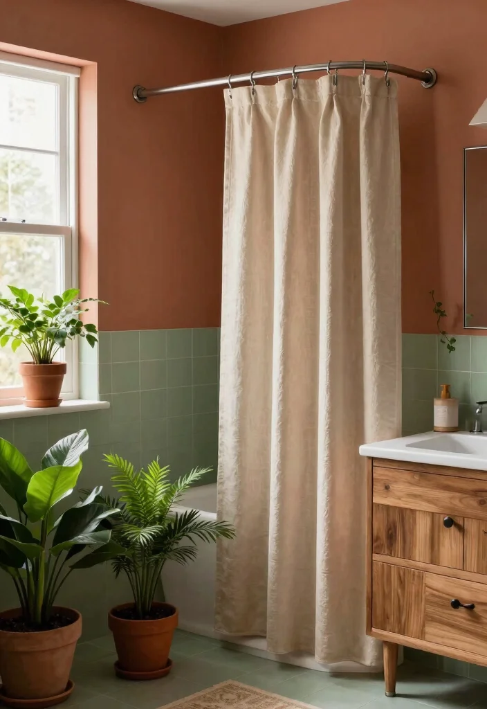 12 Cozy Bathroom Ideas for a Warm Inviting Feel 2. Earthy Color Palette 0