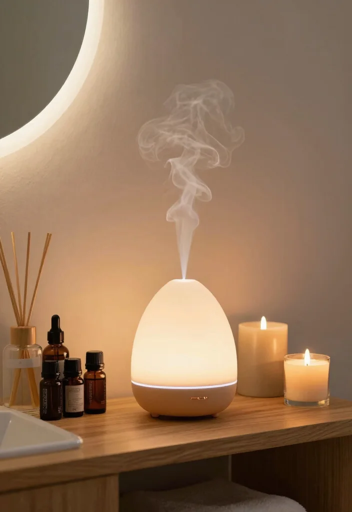 12 Cozy Bathroom Ideas for a Warm Inviting Feel 7. Aromatherapy Elements 0