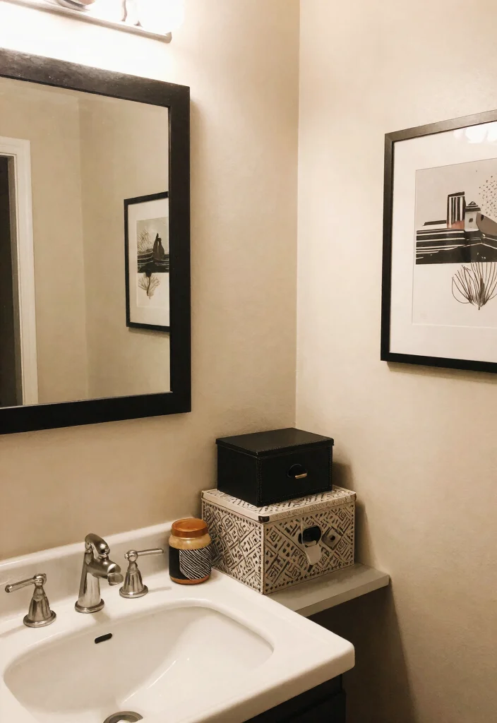12 Cozy Bathroom Ideas for a Warm Inviting Feel 8. Personal Touches 0