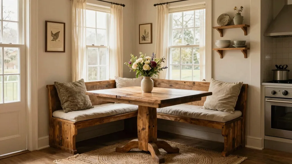 12 Cozy Kitchen Nook Ideas for Casual Dining