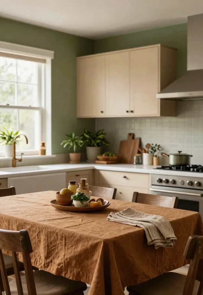 12 Earth Tone Kitchen Ideas with Natural Warmth 41 12 Earth Tone Kitchen Ideas with Natural Warmth 11. Earthy Color Combinations 0