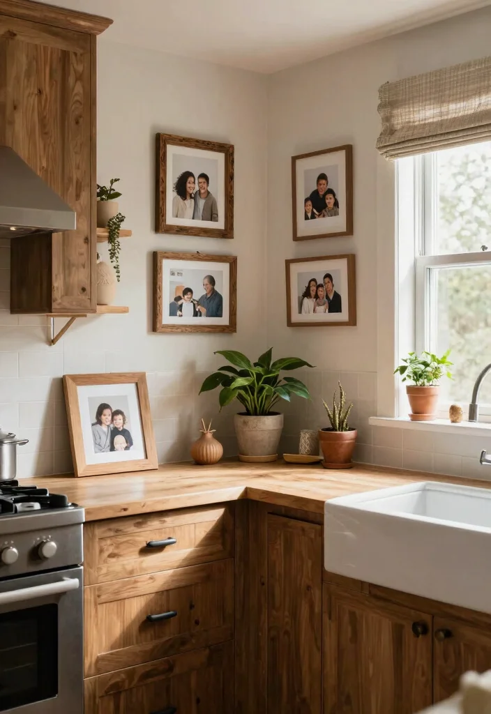 12 Earth Tone Kitchen Ideas with Natural Warmth 52 12 Earth Tone Kitchen Ideas with Natural Warmth 12. Personalized Touches 0