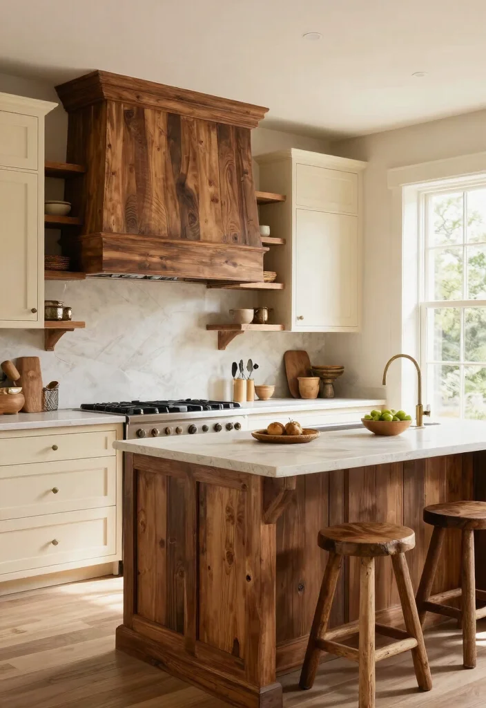 12 Earth Tone Kitchen Ideas with Natural Warmth 3 12 Earth Tone Kitchen Ideas with Natural Warmth 3. Warm Wood Accents 0