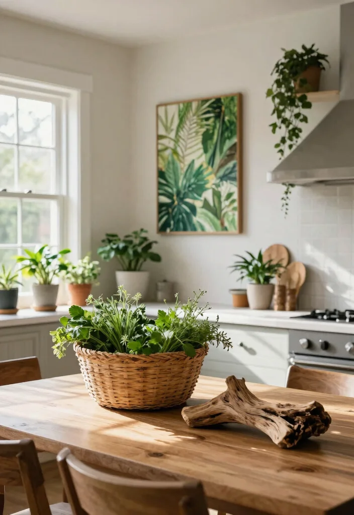 12 Earth Tone Kitchen Ideas with Natural Warmth 25 12 Earth Tone Kitchen Ideas with Natural Warmth 5. Nature Inspired Decor 0