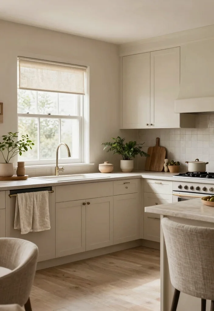 12 Earth Tone Kitchen Ideas with Natural Warmth 37 12 Earth Tone Kitchen Ideas with Natural Warmth 7. Soft Neutral Color Palettes 0