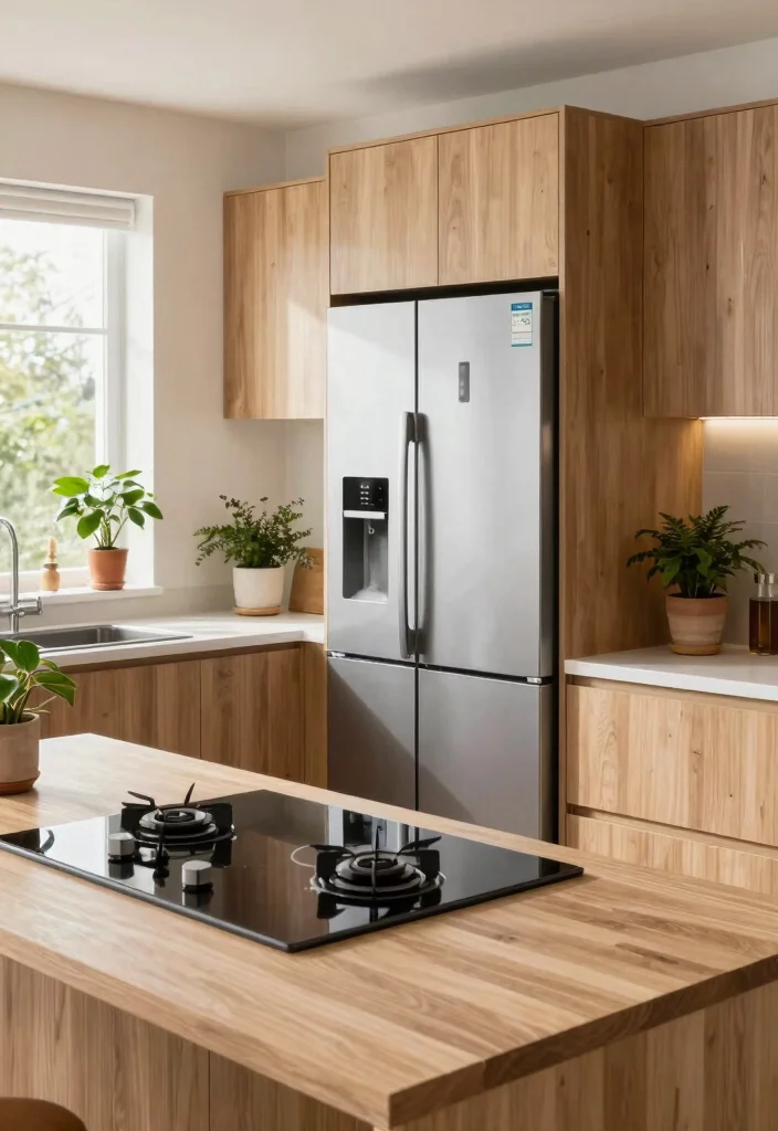 12 Earth Tone Kitchen Ideas with Natural Warmth 39 12 Earth Tone Kitchen Ideas with Natural Warmth 9. Eco Friendly Appliances 0