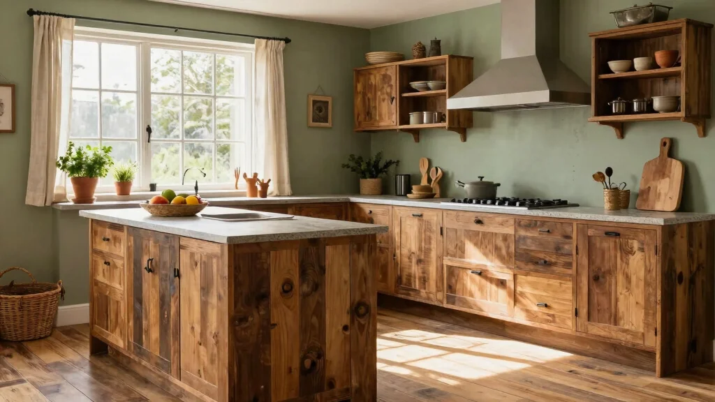 12 Earth Tone Kitchen Ideas with Natural Warmth