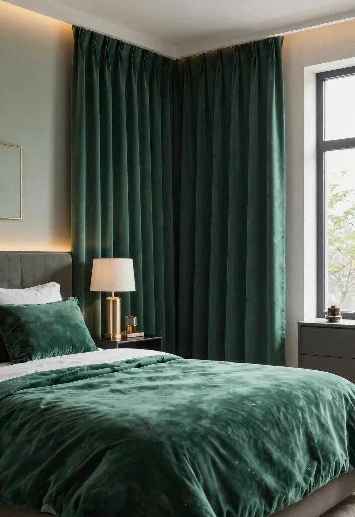 12 Emerald Green Bedroom Ideas for a Rich Elegant Look Conclusion 0