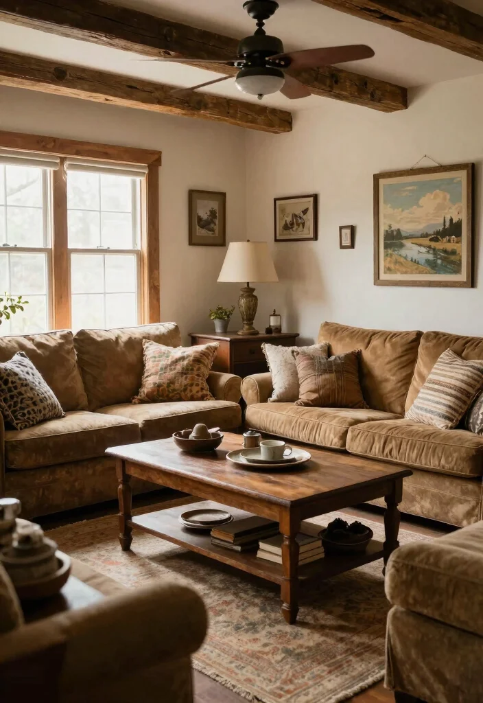 12 Farmstyle Living Room Ideas with Cozy Details Conclusion 0