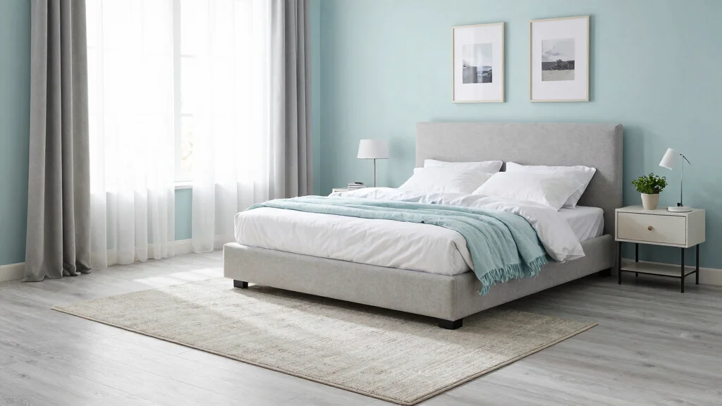 12 Gray Floor Bedroom Ideas for Soft Modern Style