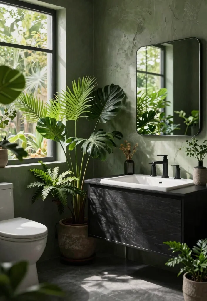 12 Green and Black Bathroom Ideas with Bold Balance Conclusion 0