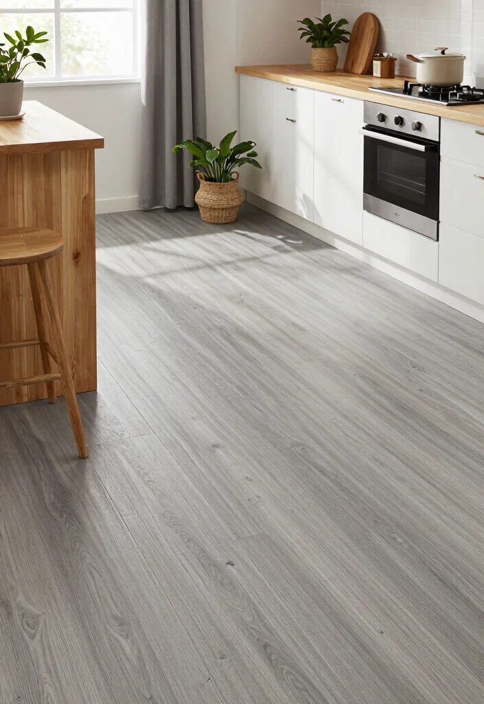 12 Grey Kitchen Flooring Ideas for a Neutral Base 62 12 Grey Kitchen Flooring Ideas for a Neutral Base 12. Eco Friendly Grey Flooring Options 0