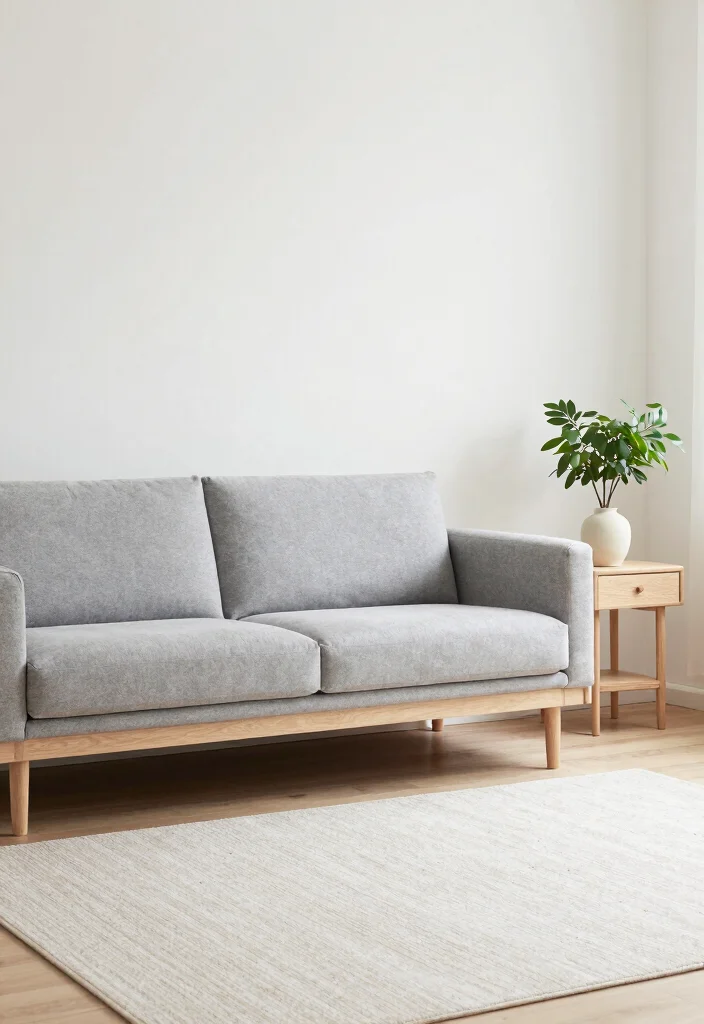 12 Grey Sofa Living Room Ideas for Easy Styling 51 12 Grey Sofa Living Room Ideas for Easy Styling 11. Scandi Simplicity 0