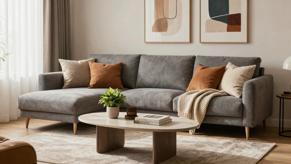 12 Grey Sofa Living Room Ideas for Easy Styling