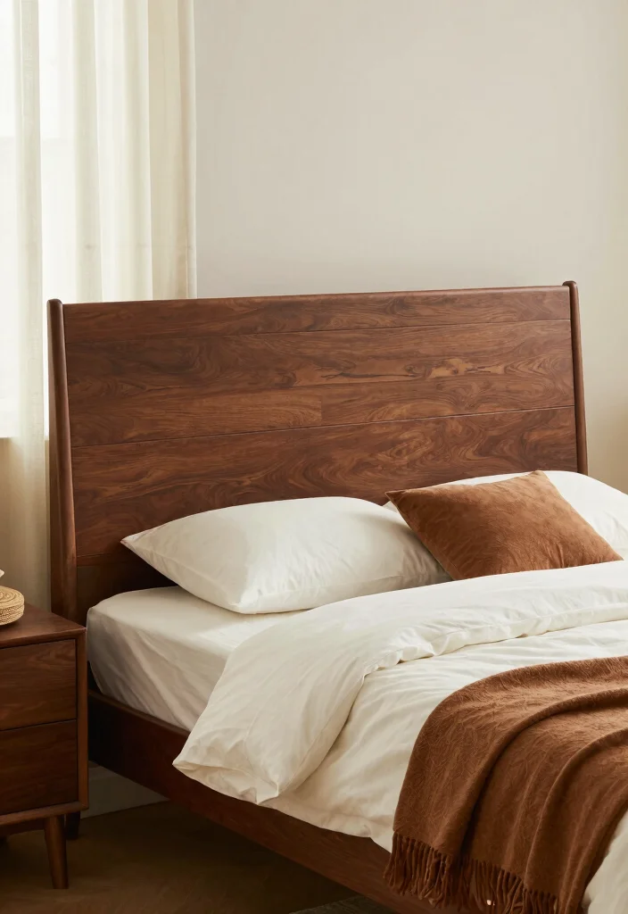 12 Indian Bedroom Colour Ideas with Warm Tones 7. Deep Cinnamon Brown 0