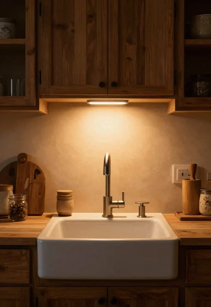 12 Kitchen Lighting Ideas Over the Sink Area 12. Dimmable Lighting Options 0