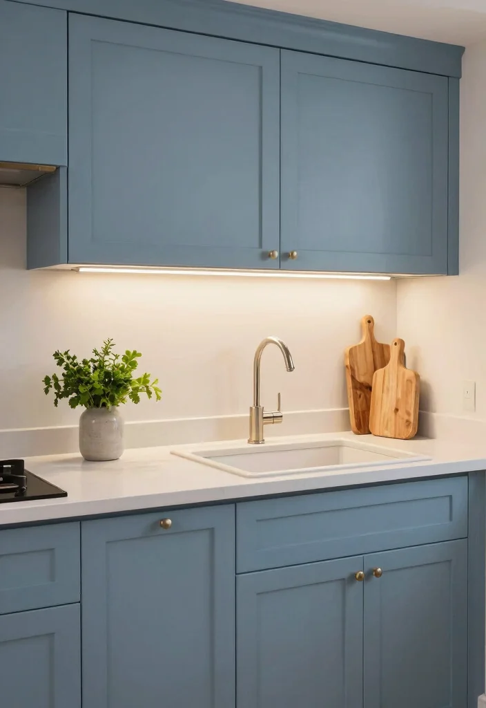 12 Kitchen Lighting Ideas Over the Sink Area 3. Under Cabinet Lighting 0