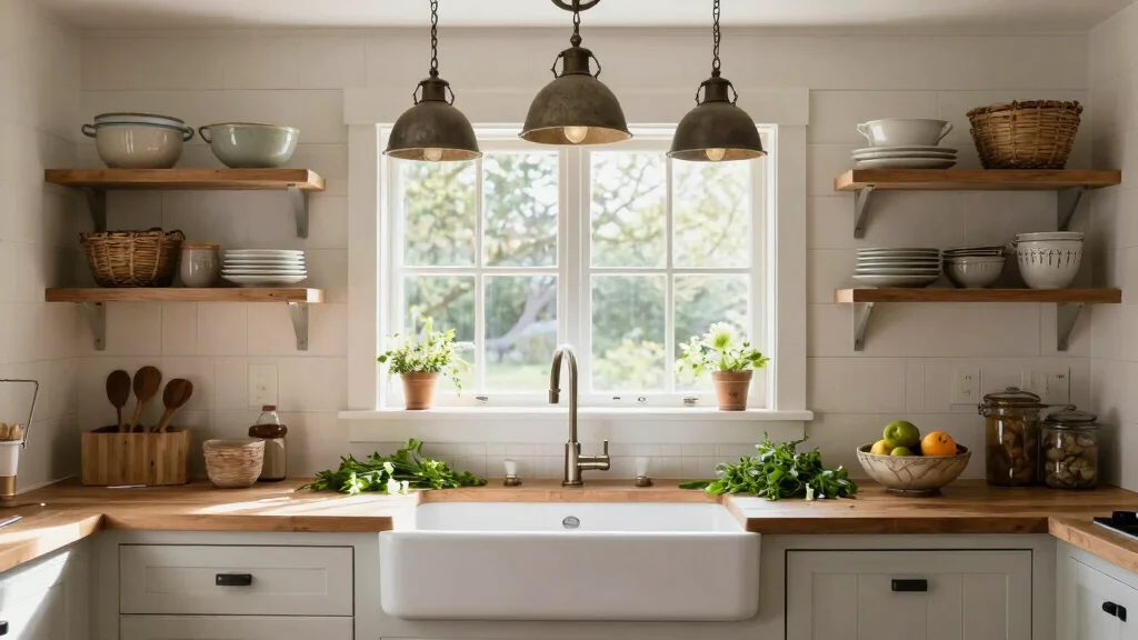 12 Kitchen Lighting Ideas Over the Sink Area
