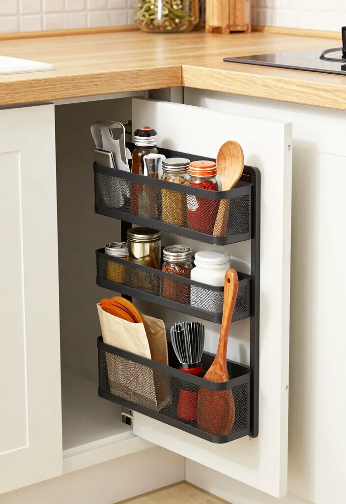 12 Kitchen Rack and Shelf Ideas for Organized Storage 35 12 Kitchen Rack and Shelf Ideas for Organized Storage 5. Over the Door Organiziers 0