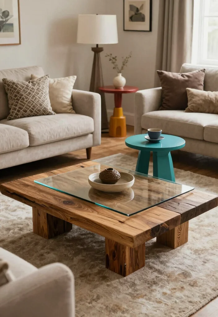 12 Living Room Coffee Table Ideas for Style and Function Conclusion 0