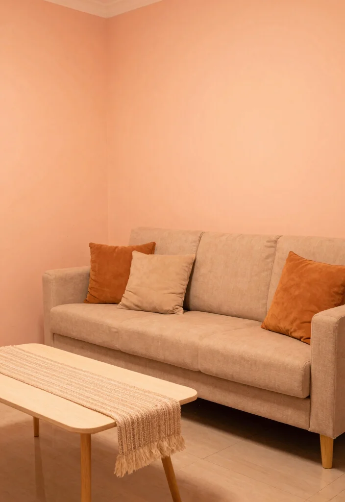 12 Living Room Sitting Area Ideas for Relaxing Zones 40 12 Living Room Sitting Area Ideas for Relaxing Zones 10. Warm Color Schemes 0
