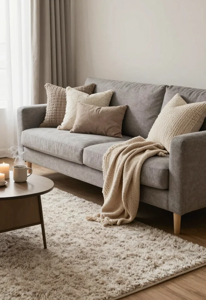 12 Living Room Sitting Area Ideas for Relaxing Zones 13 12 Living Room Sitting Area Ideas for Relaxing Zones 3. Layered Textures 0