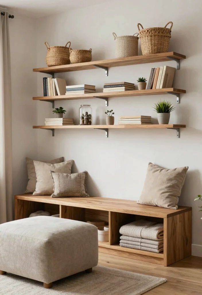 12 Living Room Sitting Area Ideas for Relaxing Zones 36 12 Living Room Sitting Area Ideas for Relaxing Zones 6. Smart Storage Solutions 0