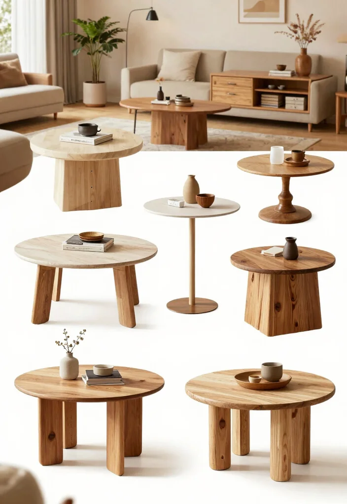 12 Living Room Table Ideas for Practical Decor Conclusion 0