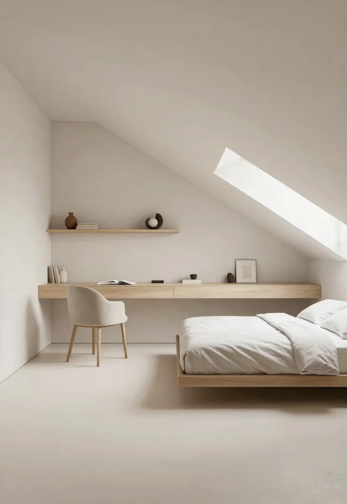 12 Master Attic Bedroom Ideas with Sloped Ceilings 26 12 Master Attic Bedroom Ideas with Sloped Ceilings 6. Create an Open Layout 0