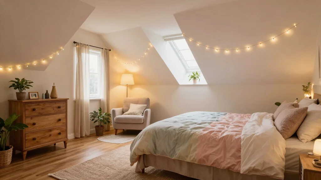 12 Master Attic Bedroom Ideas with Sloped Ceilings