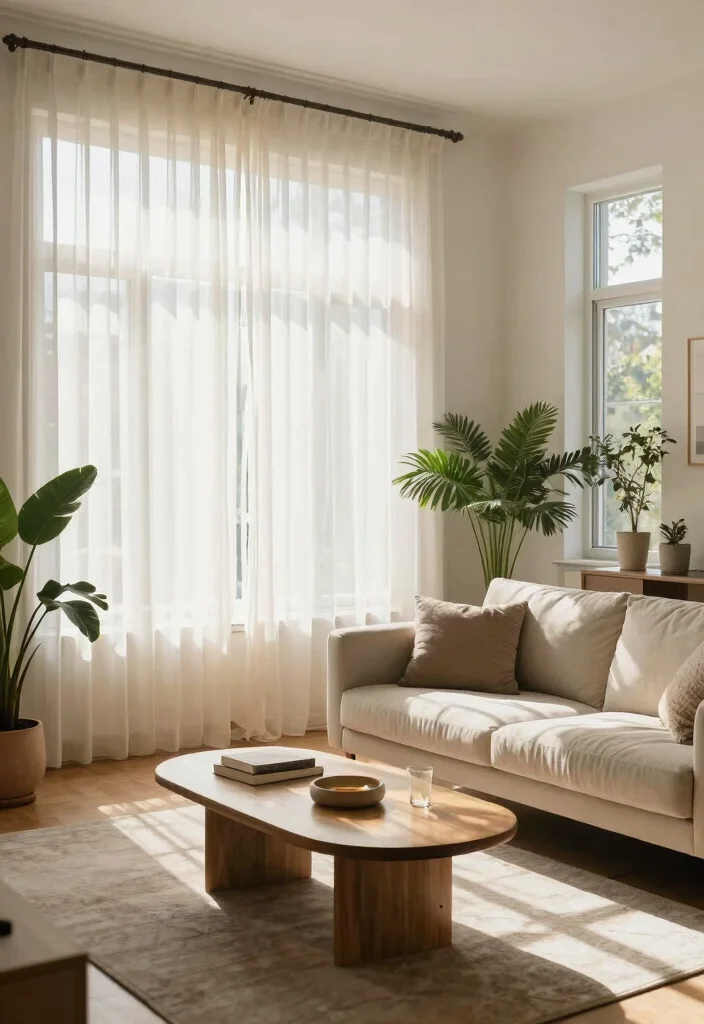 12 Men Living Room Ideas with Clean Masculine Style 10. Natural Light Enhancement 0