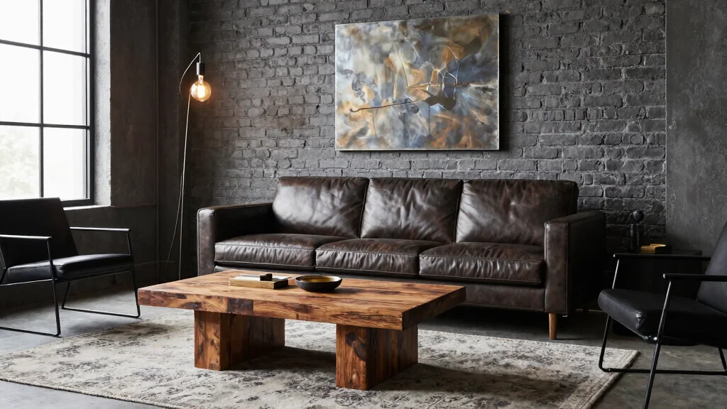 12 Men Living Room Ideas with Clean Masculine Style