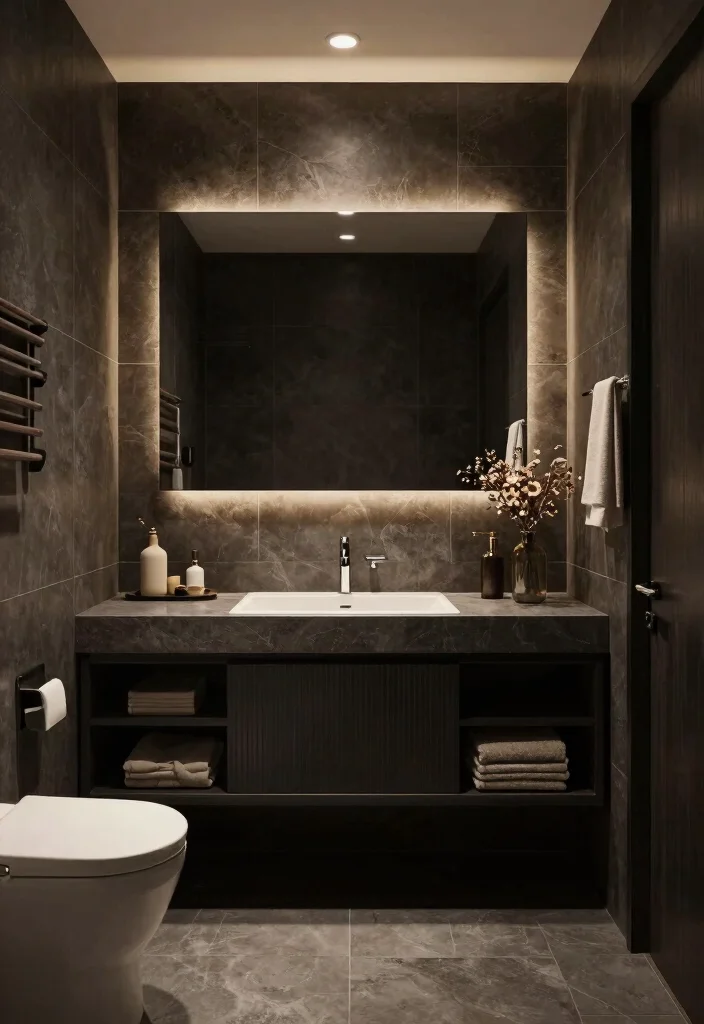 12 Modern Dark Bathroom Ideas with Dramatic Style Conclusion 0