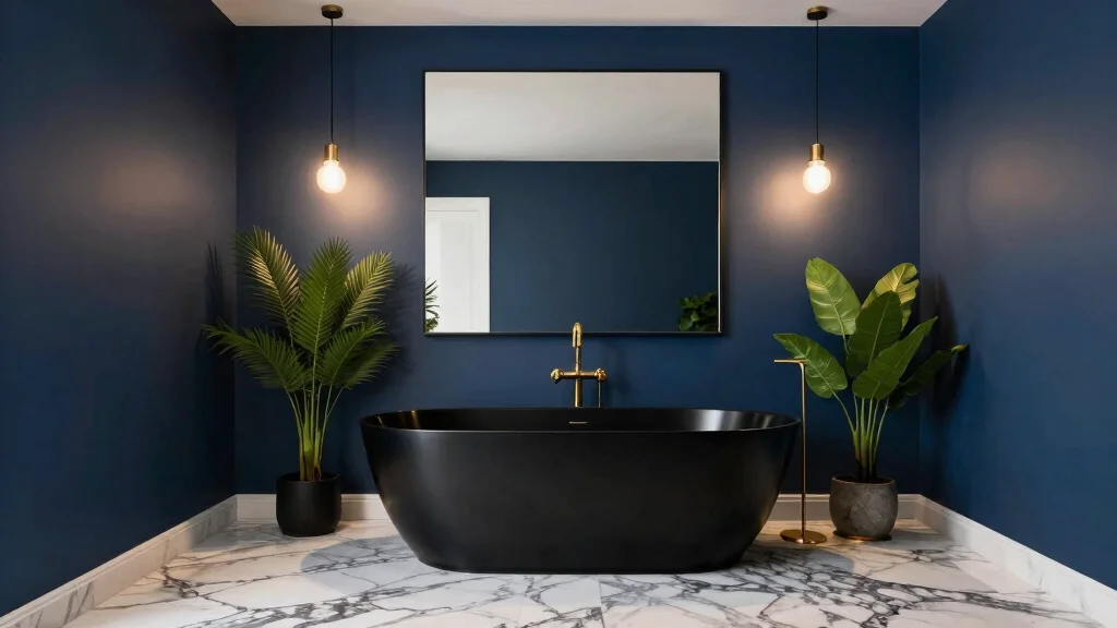 12 Modern Dark Bathroom Ideas with Dramatic Style