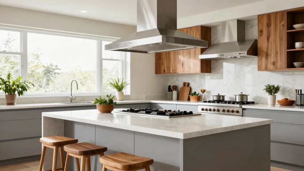 12 Modern Kitchen Hood Ideas with Sleek Design