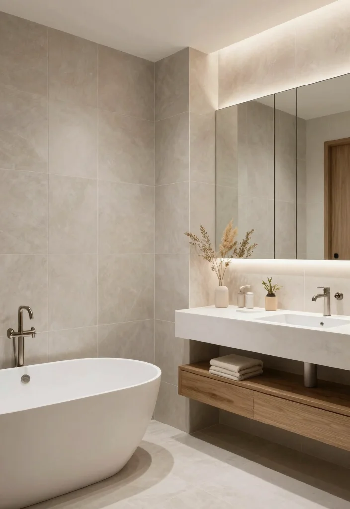 12 Neutral Bathroom Tile Ideas for a Calm Modern Base Conclusion 0