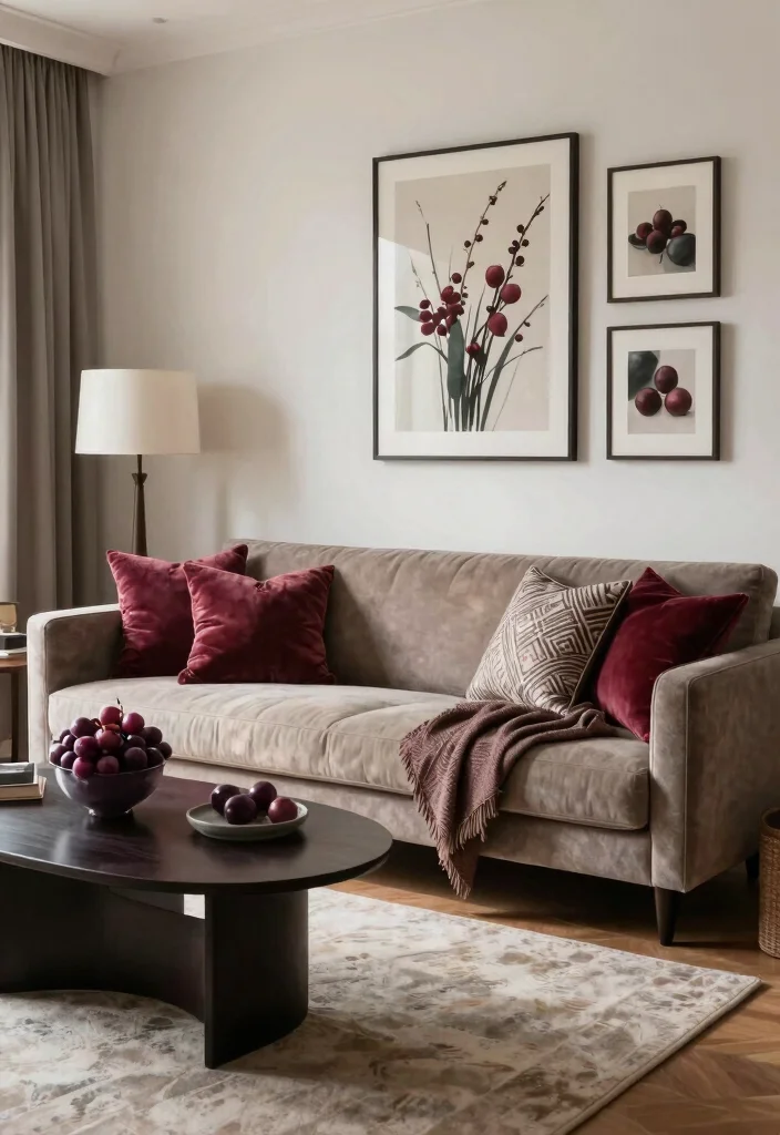12 Plum Living Room Ideas with Rich Color Mood Conclusion 0
