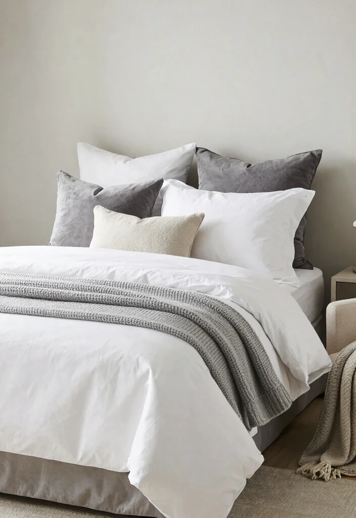 12 Pottery Barn Bedroom Ideas with Cozy Luxury Style 1. Layered Textiles for Ultimate Comfort 0